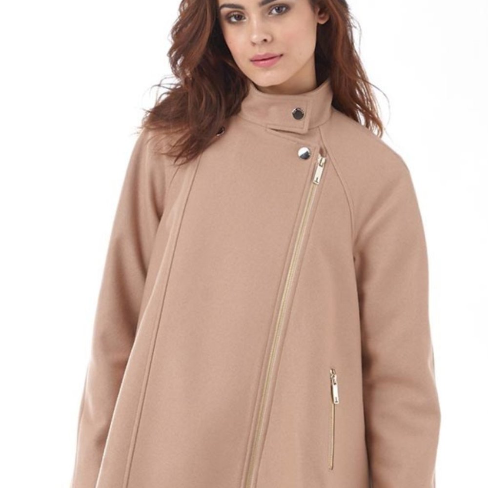 Flash SALE ! Ted Baker Jacket Camel Long Sleeve